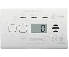 Anglies monoksido (smalkių) detektorius K10LLDCO su skaitmeniniu ekranu