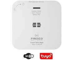 Anglies monoksido (smalkių) detektorius FIRESCO FCO-850 WF