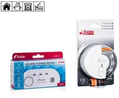 Anglies monoksido (smalkių) Kidde K5CO ir optinio dūmų Kidde 29HD detektorių rinkinys