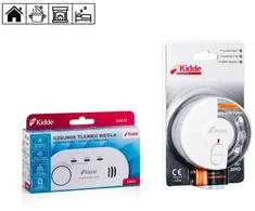 Anglies monoksido (smalkių) Kidde K5CO ir optinio dūmų Kidde 29HD detektorių rinkinys