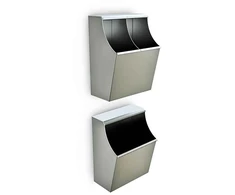 Antbačių ir prijuosčių dviejų skyrių stovas Chrome Master CMH215-1