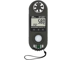 Aplinkos parametrų matuoklis Lutron SP-9201