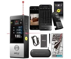 Atstumo matuoklis Mileseey D9 Pro