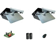 Atveriamų kiemo vartų automatikos komplektas CAME FROG (POŽEMINĖ)
