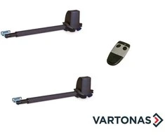 Atveriamų kiemo vartų automatikos komplektas CARDIN BL TAG 24V