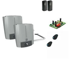 Atveriamų kiemo vartų automatikos komplektas CAME FAST MINI