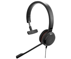 Ausinės Jabra Evolve 30 II UC Mono 3,5 mm