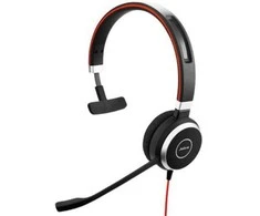 Ausinės Jabra Evolve 40 UC Mono USB