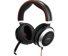 Ausinės Jabra Evolve 80 MS Stereo 3,5 mm