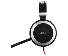 Ausinės Jabra Evolve 80 UC Duo 3,5 mm