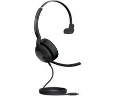 Ausinės Jabra Evolve2 50 USB-C UC Mono