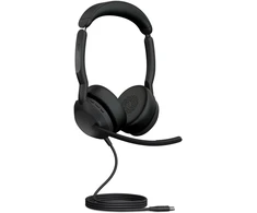 Ausinės Jabra Evolve2 50 USB-C UC Stereo