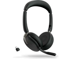 Ausinės Jabra Evolve2 65 Flex UC Stereo USB-C
