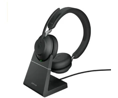 Ausinės su stovu Jabra Evolve2 65 Link380a MS Stereo