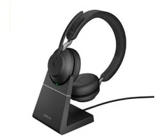 Ausinės su stovu Jabra Evolve2 65 Link380a MS Stereo
