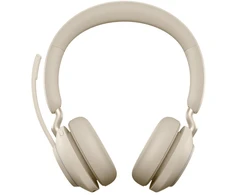Ausinės Jabra Evolve2 65 MS Stereo USB-C rusvai gelsvas