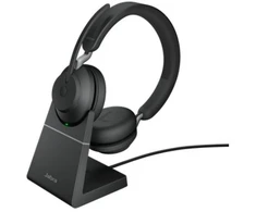 Ausinės Jabra Evolve2 65 UC Stereo USB-A