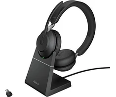 Ausinės JABRA Evolve2 65 UC Stereo USB-C