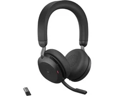 Ausinės su įkrovimo stovu Jabra Evolve2 75