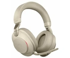 Ausinės Jabra Evolve2 85 MS Stereo 3,5 mm rusvai gelsvas
