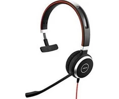 Ausinės su galvos lankeliu Jabra Evolve 40 MS Mono USB