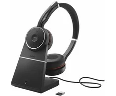 Ausinės su įkrovimo stotele Jabra Evolve 75 SE MS Stereo