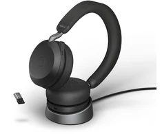 Ausinės su įkrovimo stotimi Jabra Evolve2 75 Link380c UC Stereo USB-C