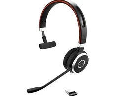 Ausinės su stovu Jabra Evolve 65 SE MS Mono Link380a