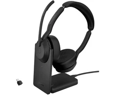 Ausinės su stovu Jabra Evolve2 55 Link380a UC Stereo