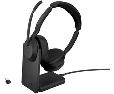 Ausinės su stovu Jabra Evolve2 55 Link380c UC Stereo
