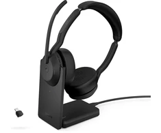 Ausinės su stovu Jabra Evolve2 55 Link380C MS Stereo