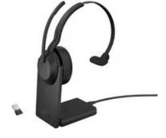 Ausinės sus stovu Jabra Evolve2 55 Link380a UC Mono