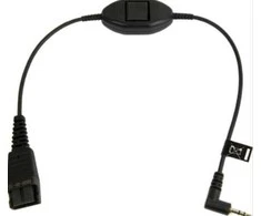 Ausinės Ausinių adapterio laidas Jabra GN QD 2,5 mm