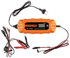 Automatinis akumuliatorių įkroviklis NEO 6 A / 100 W, 3–150 Ah, rūgštiniams, AGM, GEL, LiFePO₄