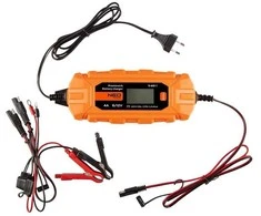 Automatinis akumuliatorių įkroviklis NEO 4 A / 70 W, 3–120 Ah, rūgštiniams, AGM, GEL, LiFePO₄