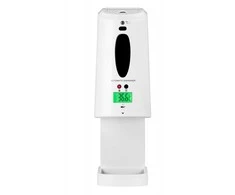 Automatinis dozatorius dezinfekavimo priemonei su kūno temperatūros matavimo funkcija D1300TAEUK