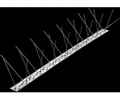 Balandžių atbaidymo smeigės Jacopic Type W-METAL (50 cm x 100 vnt)
