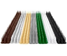 Balandžių atbaidymo smeigės polipropileninės 3 cm (50 cm x 128 vnt)