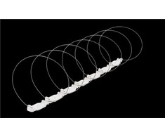 Balandžių atbaidymo spiralė Jacopic 10 cm (33 cm x 180 vnt)