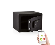 Baldinis padidinto saugumo seifas su elektrine spyna ir pranešimais apie atidarymą High Security YALE SMART