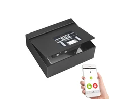 Baldinis seifas su elektrine spyna ir pranešimais telefone STARK 623UTOP