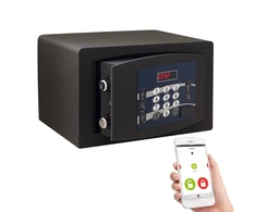 Baldinis seifas su elektrine spyna ir pranešimais telefone STARK 620U