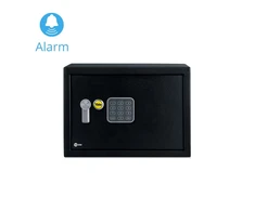 Baldinis seifas su elektrine spyna YALE ALARM