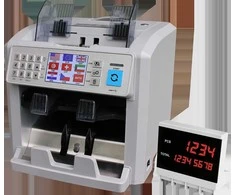 Banknotų skaičiavimo ir tikrinimo aparatas CCE 6400