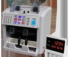 Banknotų skaičiavimo ir tikrinimo aparatas CCE 6400
