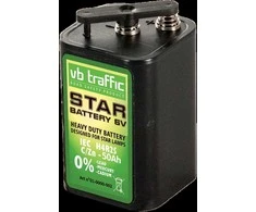Baterija lempoms STAR 6V/50Ah