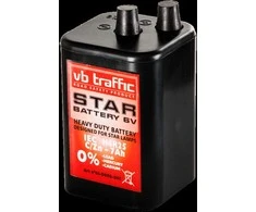 Baterija lempoms STAR 6V/7Ah