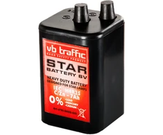 Baterija lempoms STAR 6V/7Ah