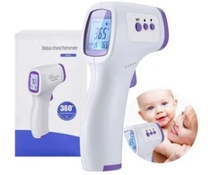 Bekontaktis medicininis termometras HG01