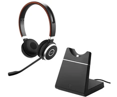 Belaidės ausinės Jabra Evolve 65 SE MS Stereo USB